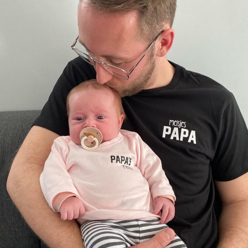 Shirt | Papa's meisje