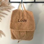 Jollein Rugtasje Boucle | Biscuit