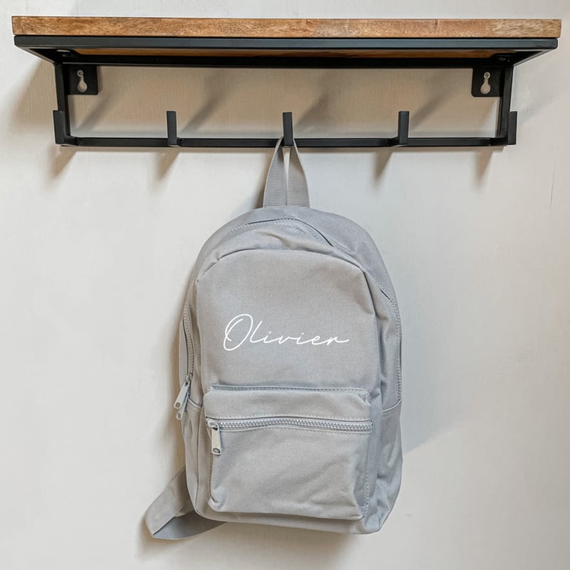 Rugtas kids | Met naam sierlijk