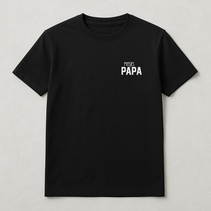 T-shirt volwassene | Meisjes papa
