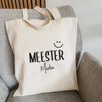 Tas met naam | Meester
