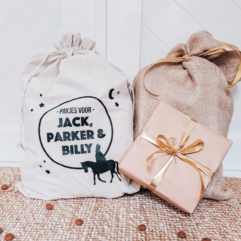 Cadeauzak Sint | Met naam