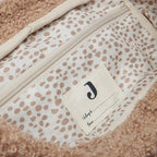Jollein Rugtasje Boucle | Biscuit