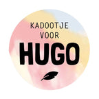 Sinterklaas sticker met naam | Kadootje