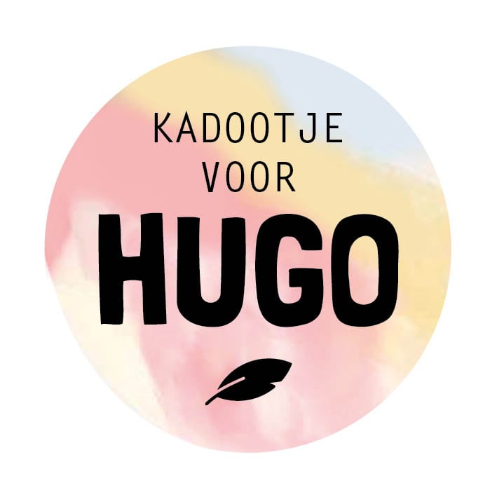 Sinterklaas sticker met naam | Kadootje