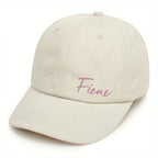 Baseball pet off white | Naam