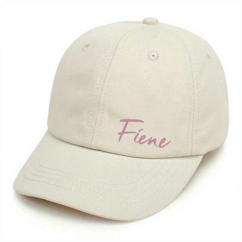 Baseball pet off white | Naam