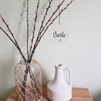 Kerstbal plexi | Met naam