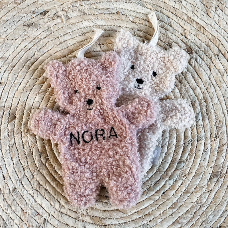 Speendoekje Teddy Bear | Wild Rose